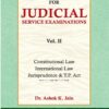 Ascent's Judicial Services Examination Vol-2 by Dr. Ashok Kumar Jain