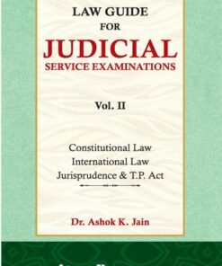 Ascent's Judicial Services Examination Vol-2 by Dr. Ashok Kumar Jain