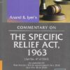 DLH's The Specific Relief Act ,1963 by Anand & Iyer - 15th Edition 2022