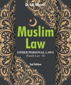 ALH's Muslim Law and Other Personal Laws by Dr. S.R. Myneni - 2nd Edition 2022