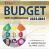 Commercial's The Budget with Notification 2023-2024 by Girish Ahuja & Ravi Gupta - Edition 2023