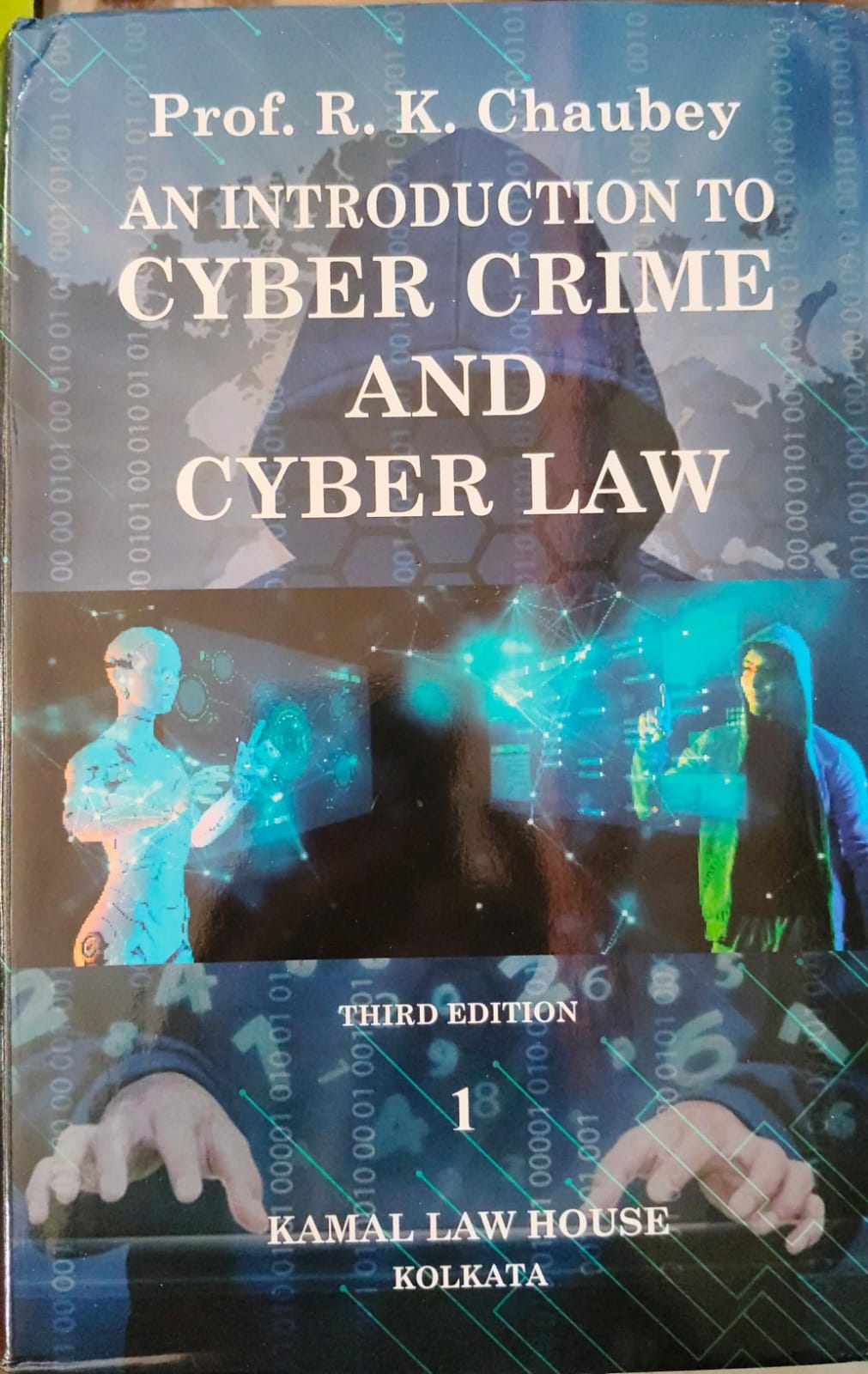 KLH’s An Introduction to Cyber Crime And Cyber law R.K. Chaubey