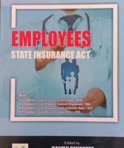 Book Corporation's Guide to Employees State Insurance Act, 1948 by Kalyan Sengupta - Edition 2021