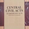 Lexis Nexis’s Central Civil Acts (105 Important Acts and Rules) (Legal Manual) - 2022 Edition