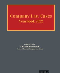 Bloomsbury’s Yearbook of Company Law Cases 2022 by Corporate Law Adviser (CLA) - January 2022