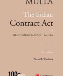 Lexis Nexis's The Indian Contract Act by Mulla - 16th Edition March 2021
