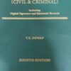 Thomson's Proof of Documents (Civil & Criminal) Including Digital Signature and Electronic Records by V.K. Dewan - 4th Edition 2021