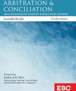 EBC's Law of Arbitration and Conciliation by Avtar Singh - 12th Edition 2022