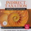 Commercial's Systematic Approach to Indirect Taxation by Girish Ahuja for June 2022 Exam