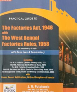 Book Corporation's Practical Guide to Factories Act, 1948 - Edition 2023