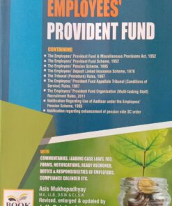Book Corporation's Guide to Employees' Provident Fund by Asis Mukhopadyay - Edition 2023