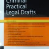 SWP's Criminal Practical Legal Drafts by Sushan Kunjuraman - 8th Edition 2022