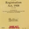 Lexis Nexis’s Registration Act, 1908 (Bare Act) - 2022 Edition