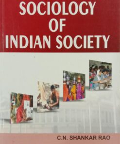 S Chand's Sociology of Indian Society by C.N. Shankar Rao