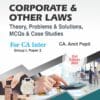 Bharat's Corporate & Other laws by CA. Amit Popli for May 2022 Exam