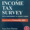 Commercial's Law Relating To Income Tax Survey by Ram Dutt Sharma - 5th Edition 2022