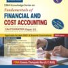 Commercial's Fundamentals of Financial and Cost Accounting by CMA G.C. Rao for June 2023 Exam