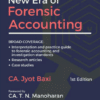 Bharat's New Era of Forensic Accounting by CA. Jyot Baxi - 1st Edition June 2021