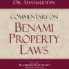 Commercial's Commentary on Benami Property Laws By Dr. Shamsuddin - 1st Edition 2021