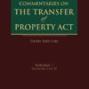 Lexis Nexis's Commentaries on the Transfer of Property Act by Darashaw J Vakil - 6th Edition December 2021