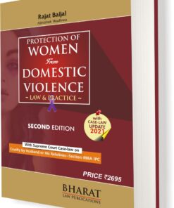 BLP's Law of Protection of Women from Domestic Violence by Rajat Baijal - 2nd Updated Edition 2021