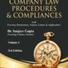 Bharat's Company Law Procedures & Compliances by Dr. Sanjeev Gupta - 3rd Edition July 2023