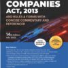 Commercial's Companies Act, 2013 and Rules & Referencer by Corporate Professionals - 14th Edition July 2022