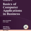 Taxmann's Basics of Computer Application in Business by Hem Chand Jain - 4th Edition August 2022