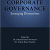 Thomson's Corporate Governance - Emerging Dimensions by Dr. Ashish Kumar Srivastava - 1st Edition 2021