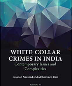 Thomson's White-Collar Crimes in India by Susanah Naushad - 1st Edition 2021
