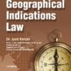 Bharat's Geographical Indications Law by Dr. Jyoti Rattan - 1st Edition June 2021