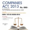 Bharat's Companies Act, 2013 (Pocket Size) - 35th Edition January 2022