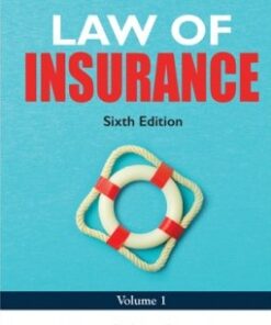 Lexis Nexis's Law of Insurance by B N Banerjee - 6th Edition 2021