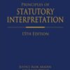 Lexis Nexis's Principles of Statutory Interpretation by G P Singh - 15th Edition 2021