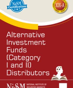 Taxmann's Alternative Investment Funds (Categories I and II) Distributors by NISM - October 2022