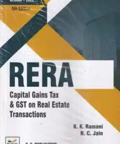 B.C. Publication’s RERA By K.K. Ramani and N.C. Jain - 5th Edition October 2022