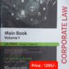 Commercial's Corporate Law & Allied / Economic Laws Main Book by Abhishek Bansal for Nov 2022