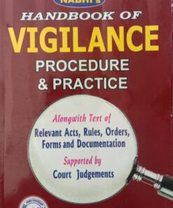Handbook of Vigilance Procedure & Practice