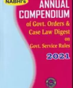 Nabhi’s Annual Compendium of Govt Orders 2021 - Edition 2022