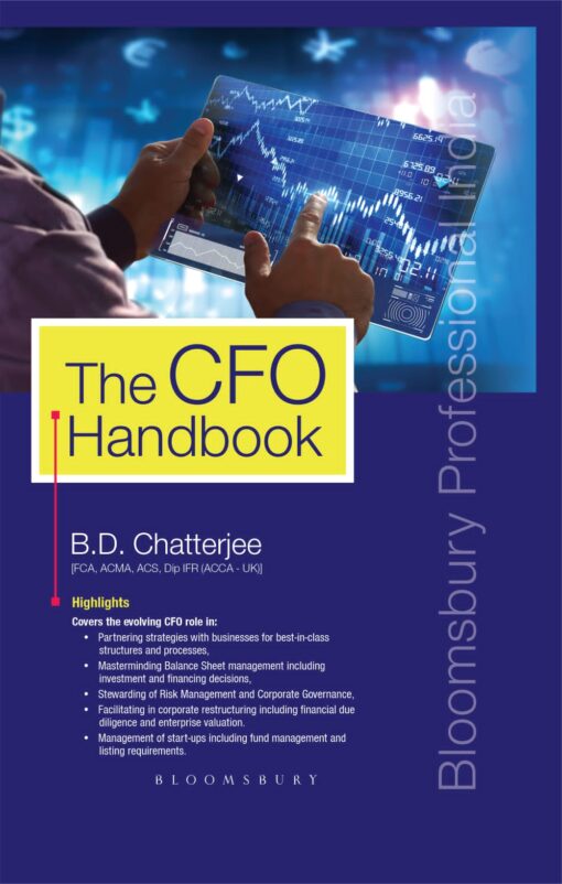 Bloomsbury’s The CFO Handbook by B.D. Chatterjee - 1st Edition September 2021