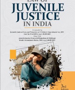 DLH's Law of Juvenile Justice in India by Malik - 3rd Edition 2023