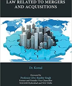 Thomson's Law Related to Mergers and Acquisitions by Dr. Komal - 1st Edition 2021