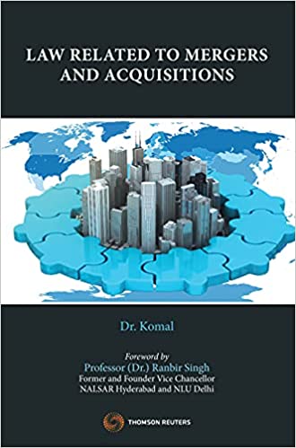 Thomson's Law Related to Mergers and Acquisitions by Dr. Komal - 1st Edition 2021