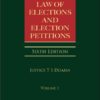 Lexis Nexis’s Law of Elections and Election Petitions by Doabia & Doabia - 6th Edition 2021