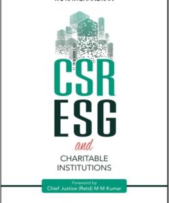 Lexis Nexis’s CSR, ESG & Charitable Institutions by K S Ravichandran - 1st Edition 2021