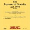 Lexis Nexis’s The Payment of Gratuity Act, 1972 (Bare Act) - 2021 Edition