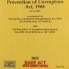 Lexis Nexis’s The Prevention of Corruption Act,1988 (Bare Act) - 2022 Edition