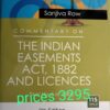 DLH's Commentary on the Indian Easements Act, 1882 and Licences by Sanjiva Row - 9th Edition 2022