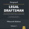 Lexis Nexis's Legal Draftsman by Hargopal - 15th Edition 2021