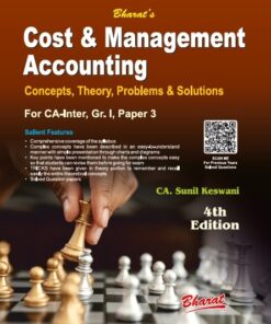 Bharat's Cost and Management Accounting by CA. Sunil Keswani for Nov 2022 Exam